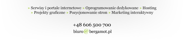 Agencja Kreatywna Bergamot